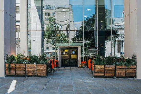 The Anthologist St Peter's Square